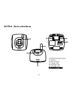 Preview for 8 page of Uniden DCT756 Series Owner'S Manual