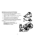 Preview for 14 page of Uniden DCT756 Series Owner'S Manual