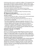 Preview for 6 page of Uniden DCX330 User Manual