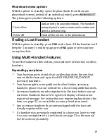 Preview for 19 page of Uniden DECT3380-3R User Manual