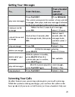 Preview for 25 page of Uniden DECT3380-3R User Manual