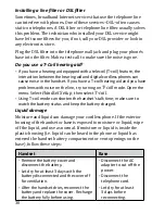 Preview for 30 page of Uniden DECT3380-3R User Manual