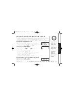 Preview for 35 page of Uniden EXI5160 - EXI 5160 Cordless Phone Manual Del Usuario