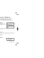 Preview for 34 page of Uniden EXI976C - EXI 976C Cordless Phone Manual D'Utilisation