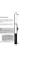 Preview for 39 page of Uniden EXI976C - EXI 976C Cordless Phone Manual D'Utilisation