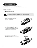 Preview for 7 page of Uniden FRS550W Reference Manual