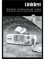 Preview for 1 page of Uniden OCEANUS DSC Manual Del Usuario
