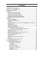 Preview for 3 page of Uniden OCEANUS DSC Manual Del Usuario