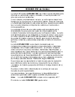 Preview for 5 page of Uniden OCEANUS DSC Manual Del Usuario