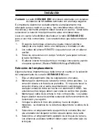 Preview for 11 page of Uniden OCEANUS DSC Manual Del Usuario