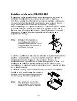 Preview for 13 page of Uniden OCEANUS DSC Manual Del Usuario