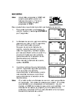 Preview for 22 page of Uniden OCEANUS DSC Manual Del Usuario
