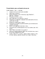 Preview for 23 page of Uniden OCEANUS DSC Manual Del Usuario