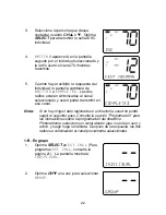 Preview for 25 page of Uniden OCEANUS DSC Manual Del Usuario