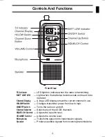 Preview for 3 page of Uniden PRO340XL User Manual