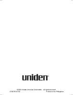 Preview for 17 page of Uniden PRO340XL User Manual