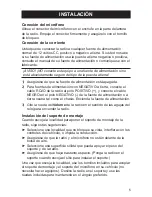 Preview for 5 page of Uniden PRO505XL Manual Del Usuario