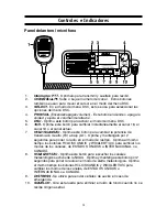 Preview for 6 page of Uniden SOLARA DSC Manual Del Usuario