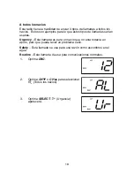 Preview for 20 page of Uniden SOLARA DSC Manual Del Usuario