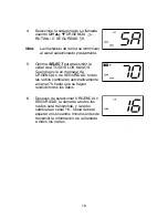 Preview for 21 page of Uniden SOLARA DSC Manual Del Usuario