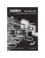 Preview for 1 page of Uniden SOLARA DSC Manual D'Utilisation