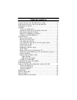 Preview for 3 page of Uniden SOLARA DSC Manual D'Utilisation