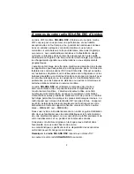 Preview for 4 page of Uniden SOLARA DSC Manual D'Utilisation