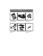 Preview for 5 page of Uniden SOLARA DSC Manual D'Utilisation