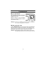 Preview for 12 page of Uniden SOLARA DSC Manual D'Utilisation