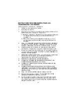Preview for 17 page of Uniden SOLARA DSC Manual D'Utilisation