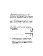 Preview for 19 page of Uniden SOLARA DSC Manual D'Utilisation