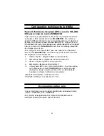 Preview for 23 page of Uniden SOLARA DSC Manual D'Utilisation