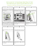 Preview for 2 page of Unify OpenScape Desk Phone CP100 Installation Instructions