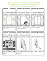 Preview for 3 page of Unify OpenScape Desk Phone CP100 Installation Instructions