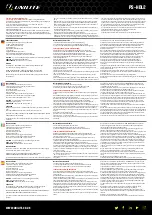 Preview for 2 page of UNILITE PS-HDL2 Quick Start Manual