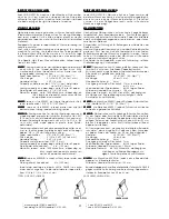 Preview for 4 page of UnionSpecial 80800 Instructions And Illustrated Parts Manual