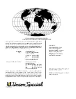 Preview for 44 page of UnionSpecial 80800 Original Instructions Manual