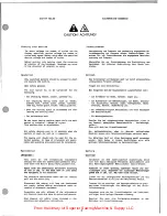 Preview for 5 page of UnionSpecial 81300A Adjusting Instructions And Illustrated Parts List