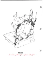 Preview for 8 page of UnionSpecial 81300A Adjusting Instructions And Illustrated Parts List