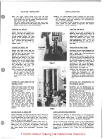 Preview for 9 page of UnionSpecial 81300A Adjusting Instructions And Illustrated Parts List