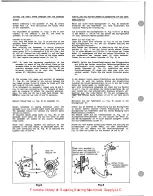 Preview for 10 page of UnionSpecial 81300A Adjusting Instructions And Illustrated Parts List