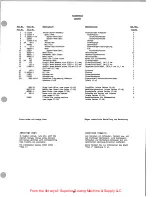 Preview for 37 page of UnionSpecial 81300A Adjusting Instructions And Illustrated Parts List