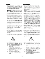 Preview for 5 page of UnionSpecial BC100 Instructions, Engineer'S And Illustrated Parts Manual