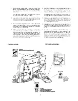 Preview for 6 page of UnionSpecial BC100 Instructions, Engineer'S And Illustrated Parts Manual