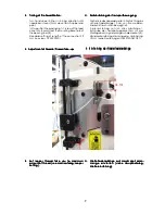 Preview for 9 page of UnionSpecial BC100 Instructions, Engineer'S And Illustrated Parts Manual