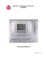 UniPOS IFS7002R Instruction Manual preview