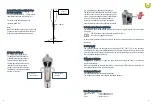 Preview for 3 page of uniprox JT40 Instruction Manual