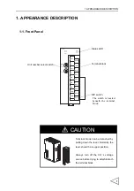 Preview for 10 page of Unipulse F159 Operation Manual