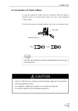 Preview for 22 page of Unipulse F159 Operation Manual