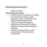 Preview for 5 page of Unisurf U1 Quick Start Manual